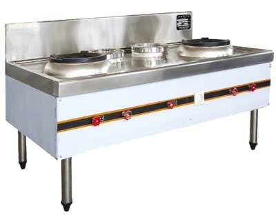 油、氣、油氣兩用炒灶